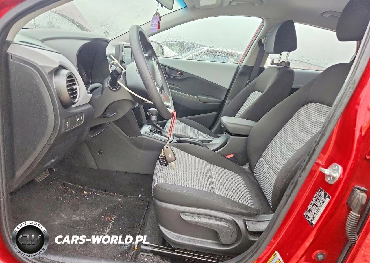 2020 Hyundai Kona Se VIN:KM8K1CAA3LU407785 - 7