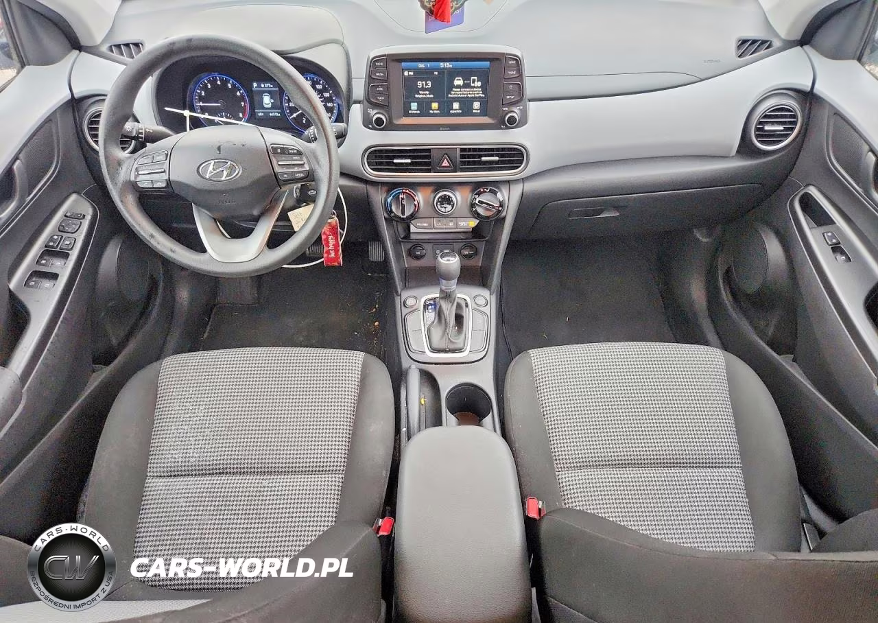 2020 Hyundai Kona Se VIN:KM8K1CAA3LU407785 - 8