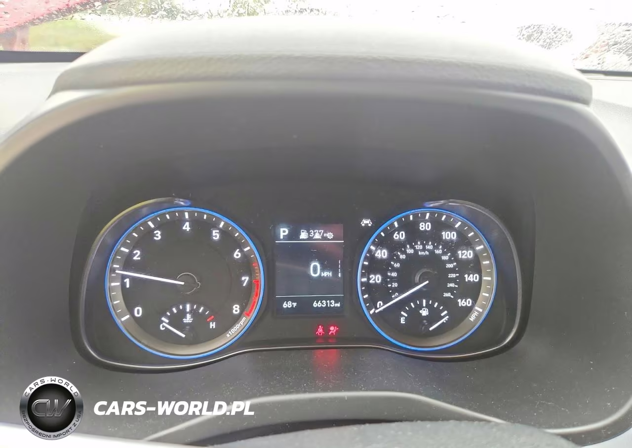 2020 Hyundai Kona Se VIN:KM8K1CAA3LU407785 - 9