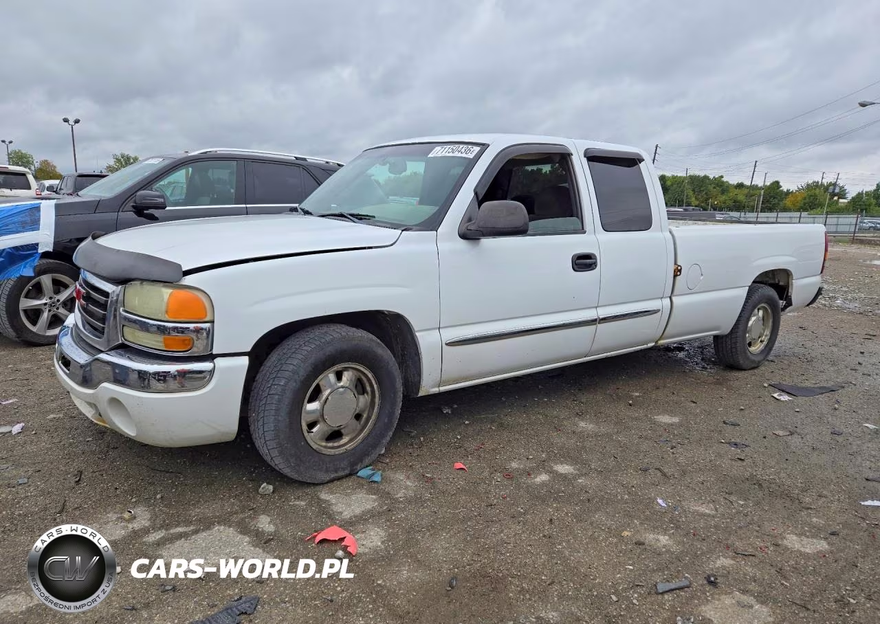2003 GMC New Sierra C1500