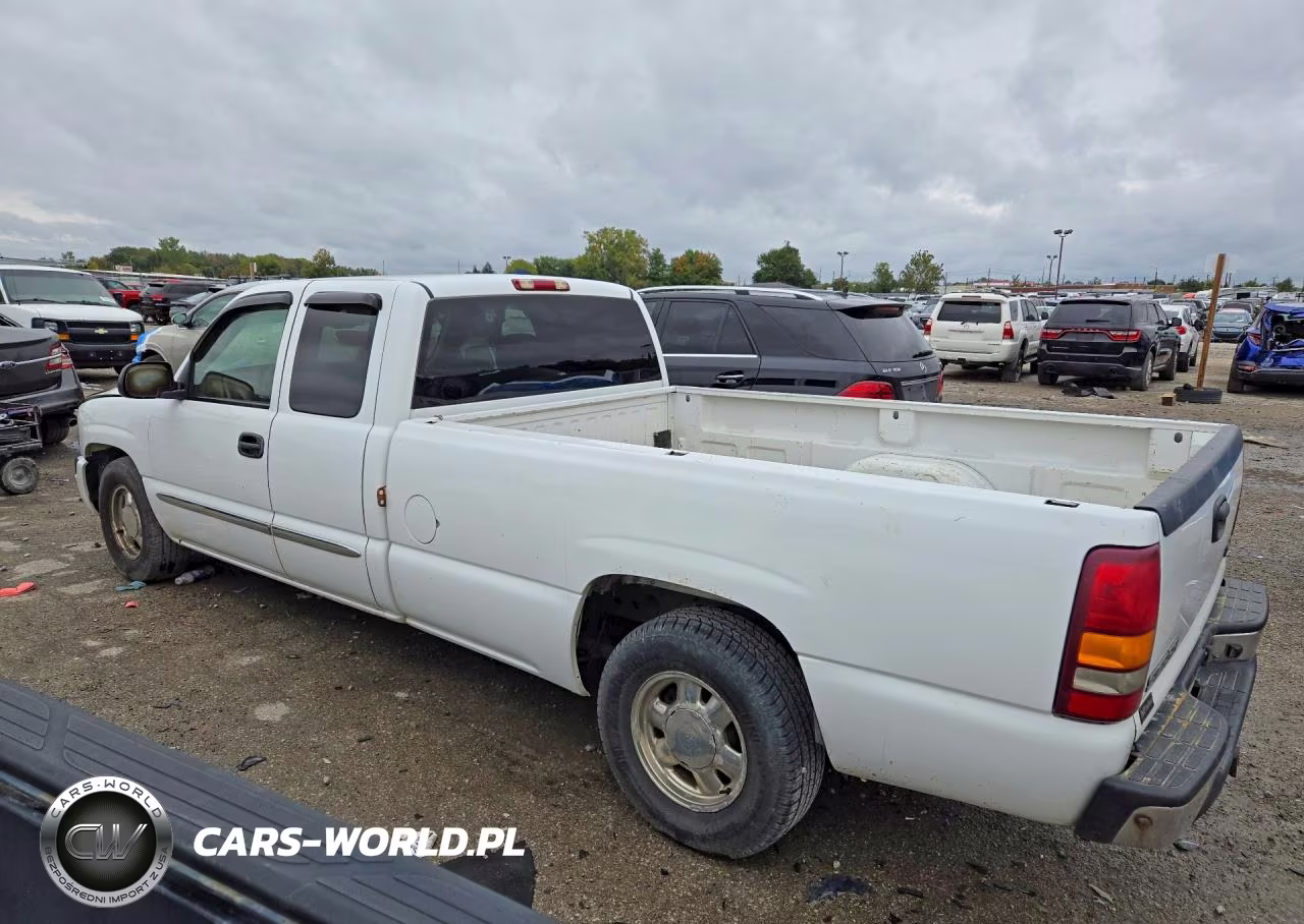 2003 GMC New Sierra C1500 VIN:1GTEC19T13E100955 - 2