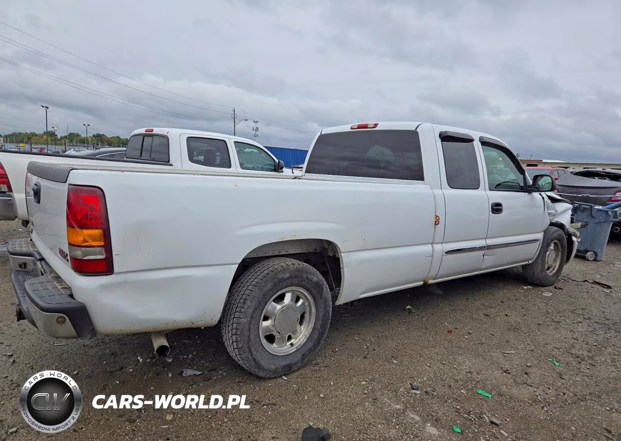 2003 GMC New Sierra C1500 VIN:1GTEC19T13E100955 - 3