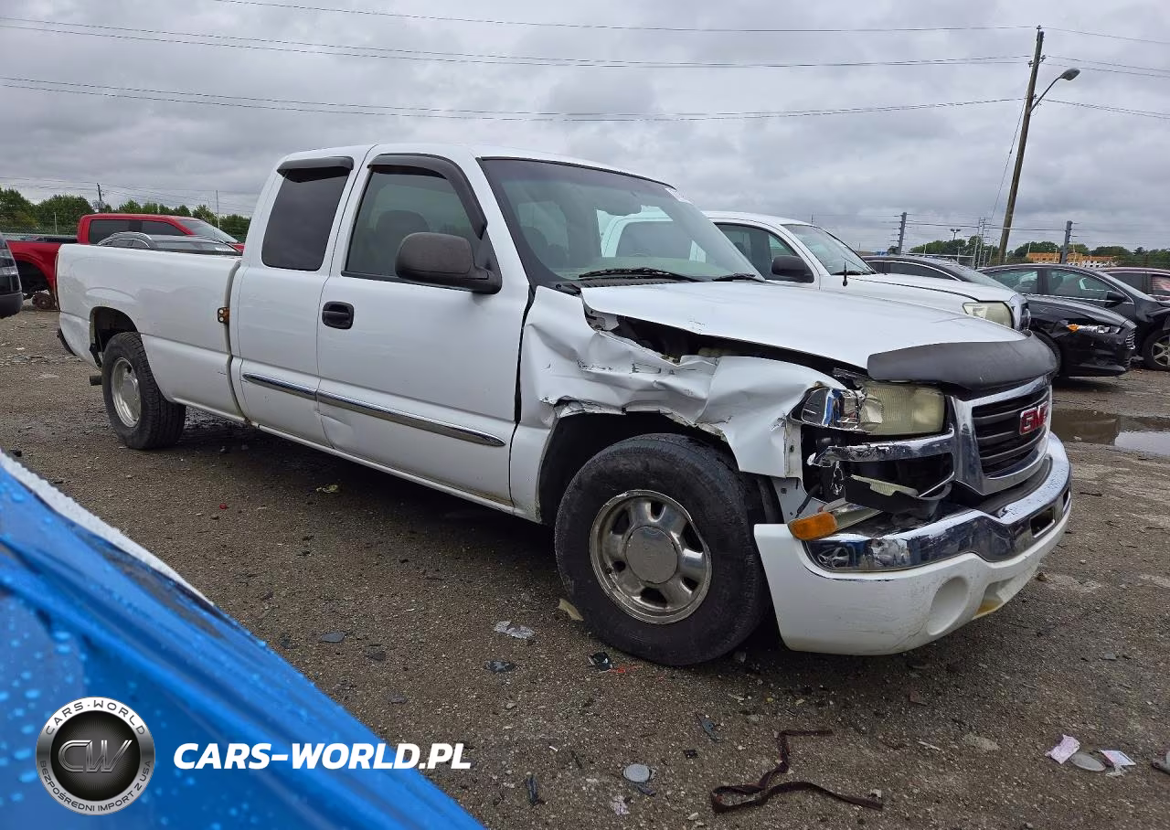 2003 GMC New Sierra C1500 VIN:1GTEC19T13E100955 - 4