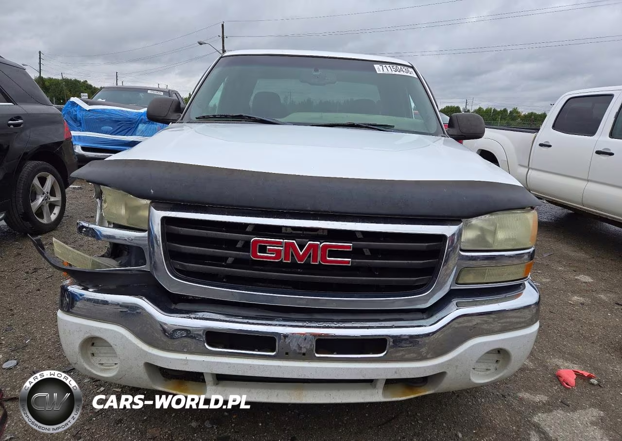 2003 GMC New Sierra C1500 VIN:1GTEC19T13E100955 - 5