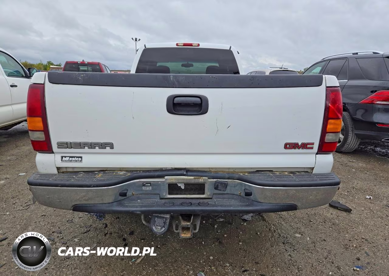 2003 GMC New Sierra C1500 VIN:1GTEC19T13E100955 - 6