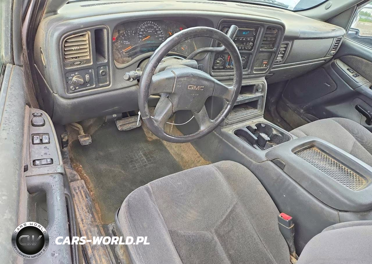 2003 GMC New Sierra C1500 VIN:1GTEC19T13E100955 - 8