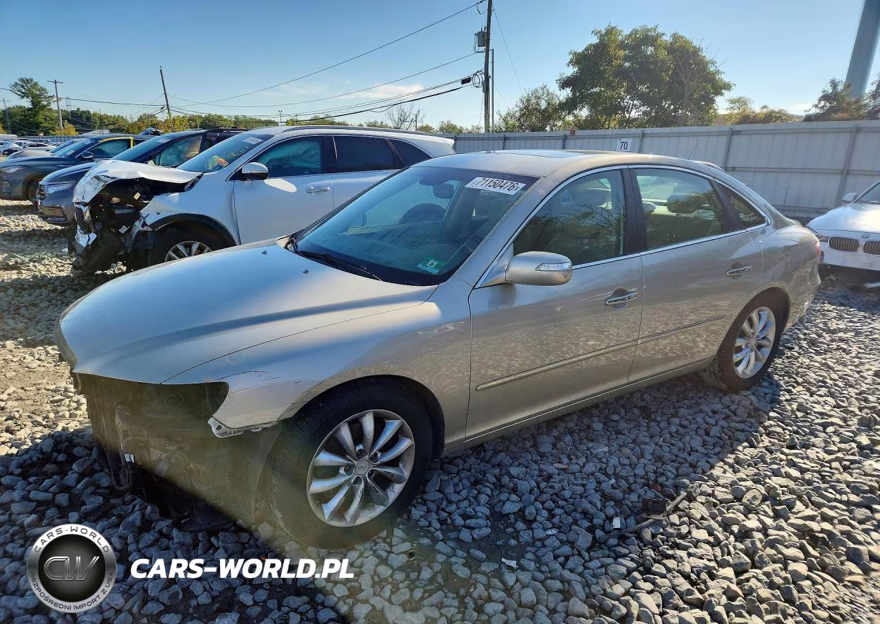 2008 Hyundai Azera Limited