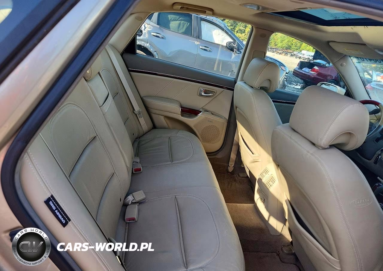 2008 Hyundai Azera Limited VIN:KMHFC46F88A334864 - 10