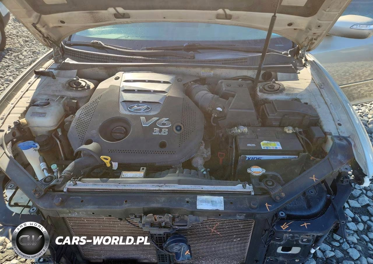 2008 Hyundai Azera Limited VIN:KMHFC46F88A334864 - 11