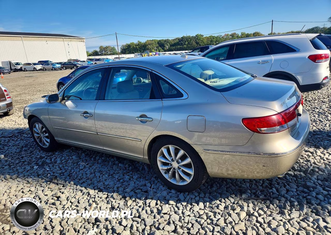 2008 Hyundai Azera Limited VIN:KMHFC46F88A334864 - 2