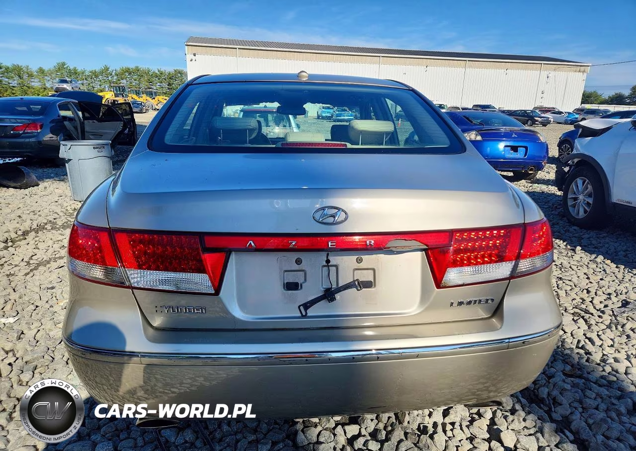 2008 Hyundai Azera Limited VIN:KMHFC46F88A334864 - 6