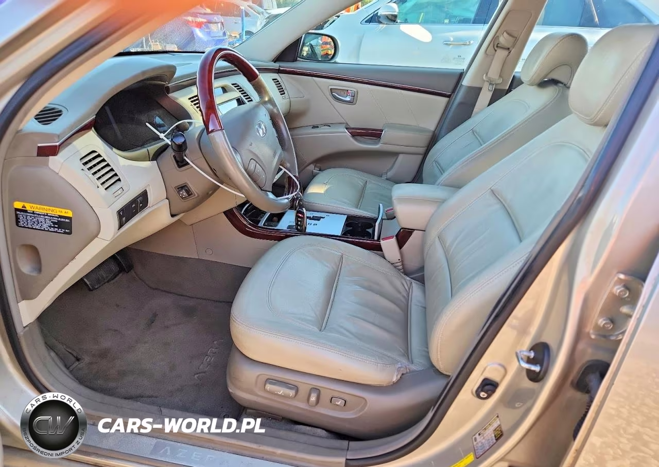 2008 Hyundai Azera Limited VIN:KMHFC46F88A334864 - 7