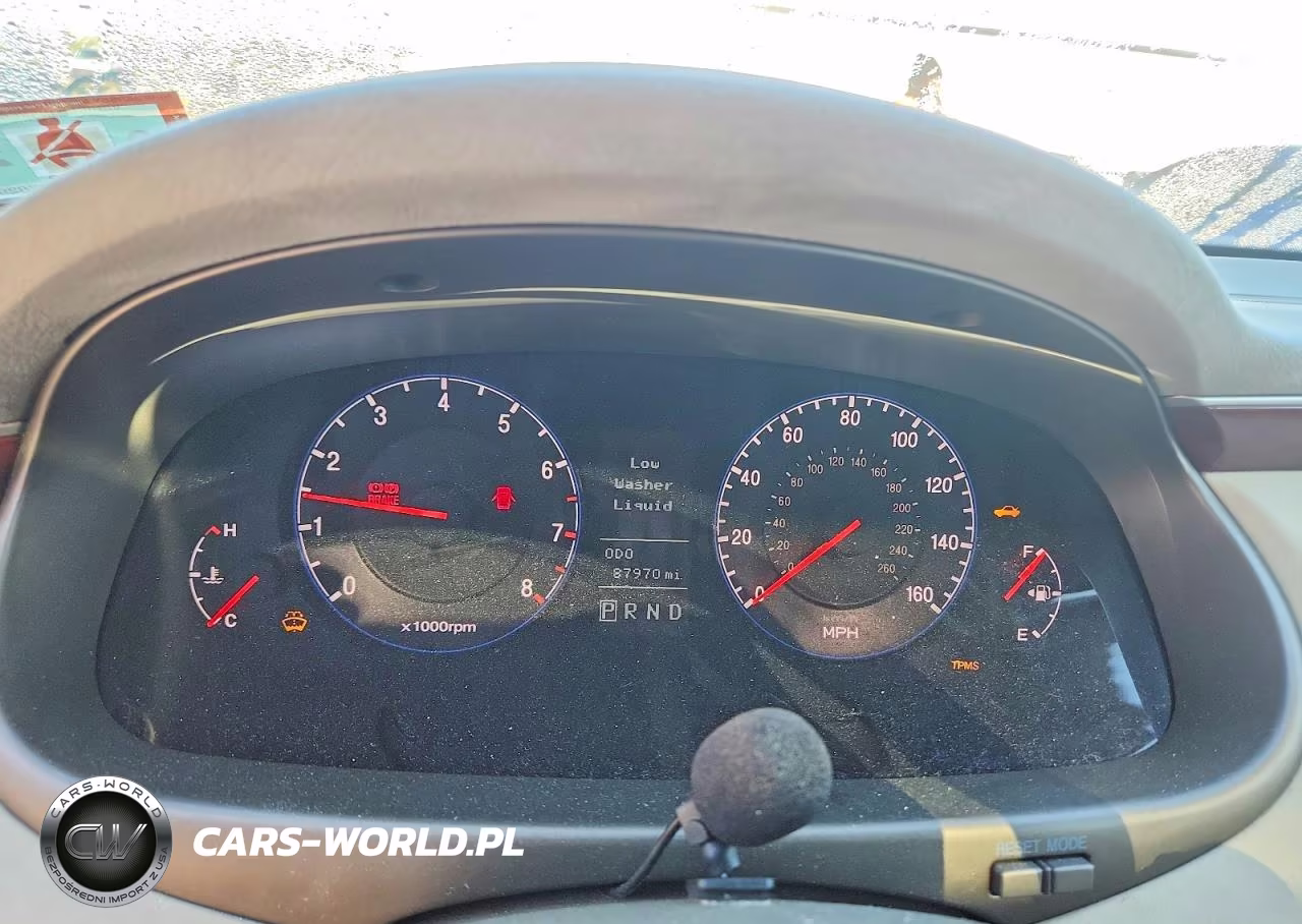 2008 Hyundai Azera Limited VIN:KMHFC46F88A334864 - 9