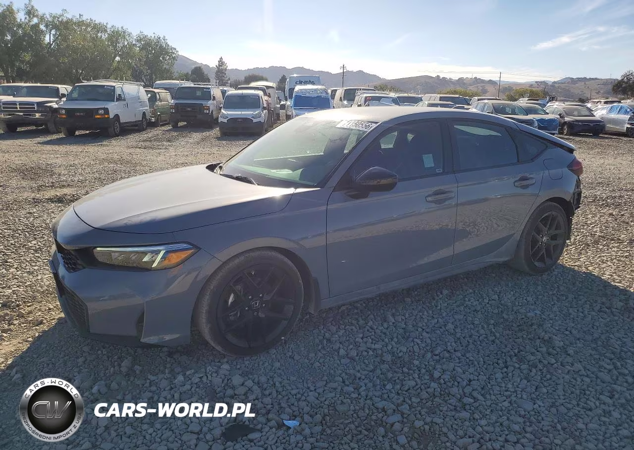 2026 Honda Civic Sport