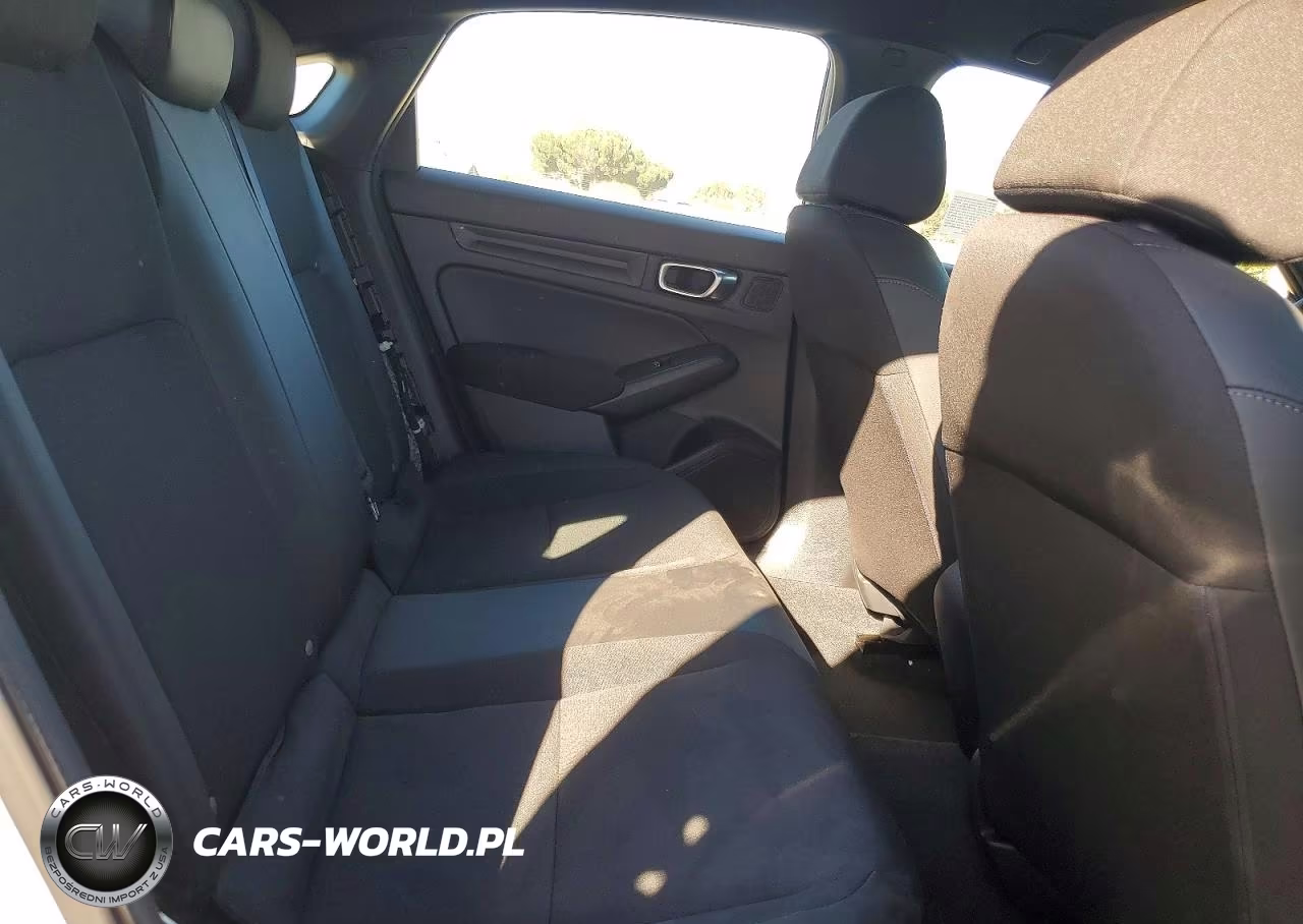 2026 Honda Civic Sport VIN:19XFL2H8XTE023742 - 10