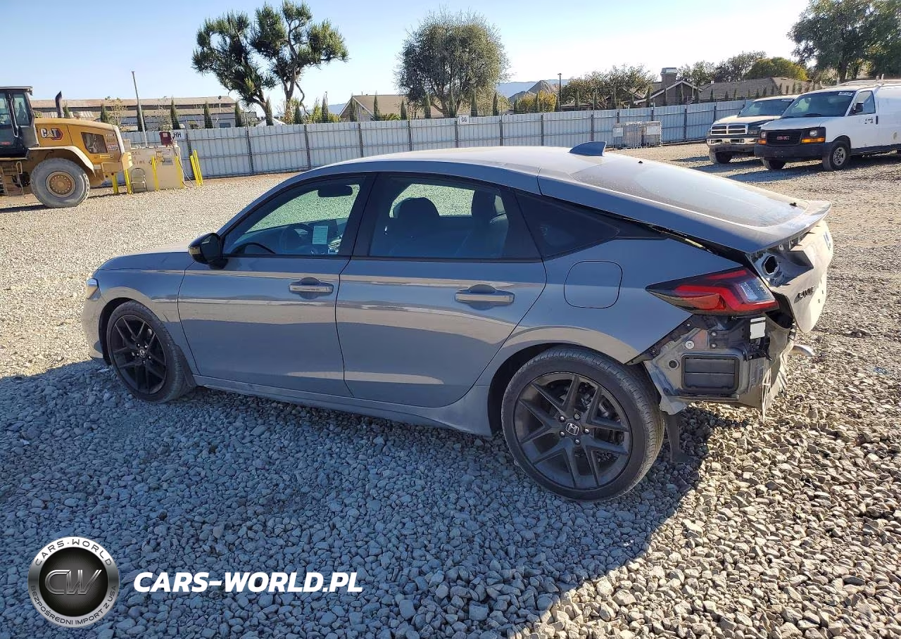 2026 Honda Civic Sport VIN:19XFL2H8XTE023742 - 2