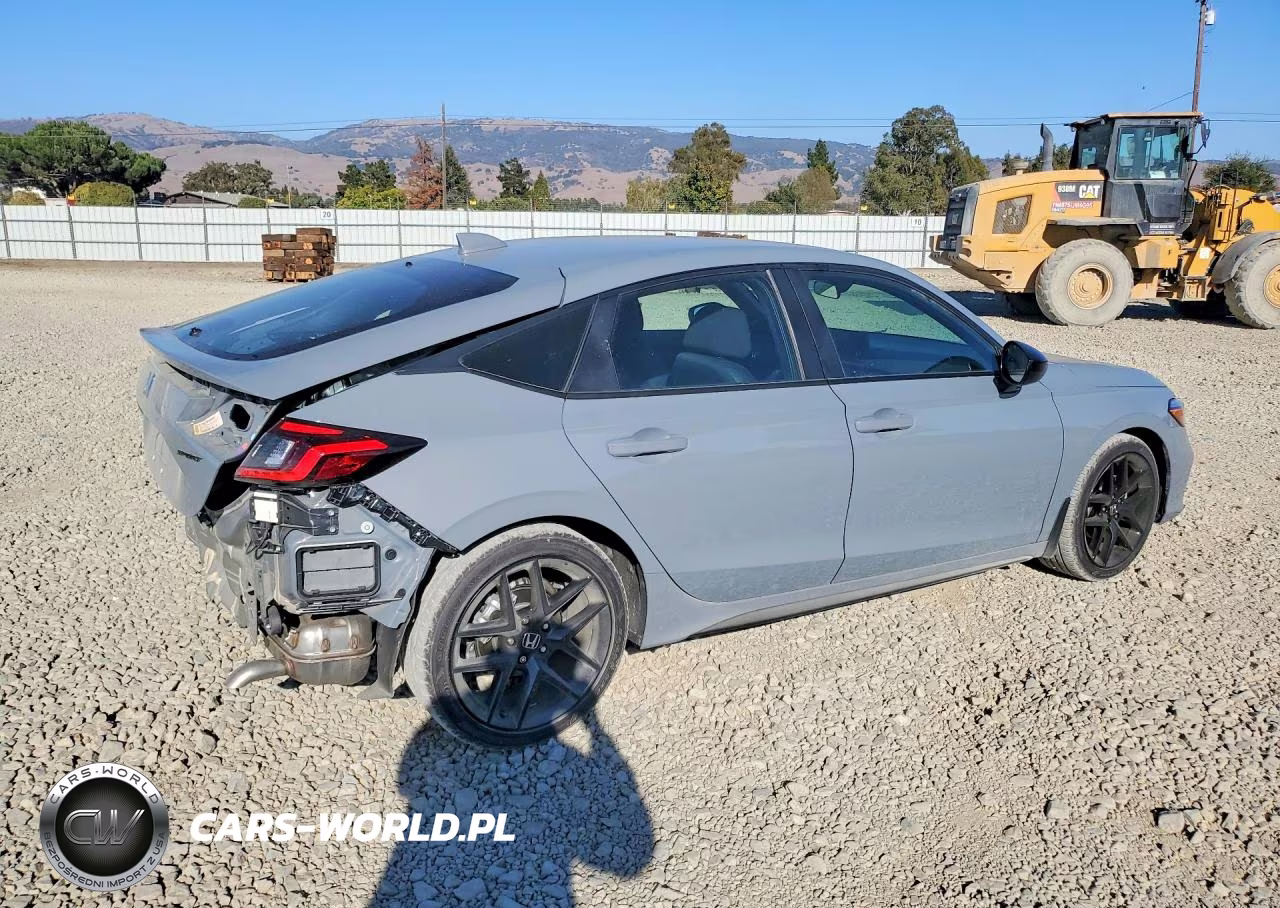 2026 Honda Civic Sport VIN:19XFL2H8XTE023742 - 3
