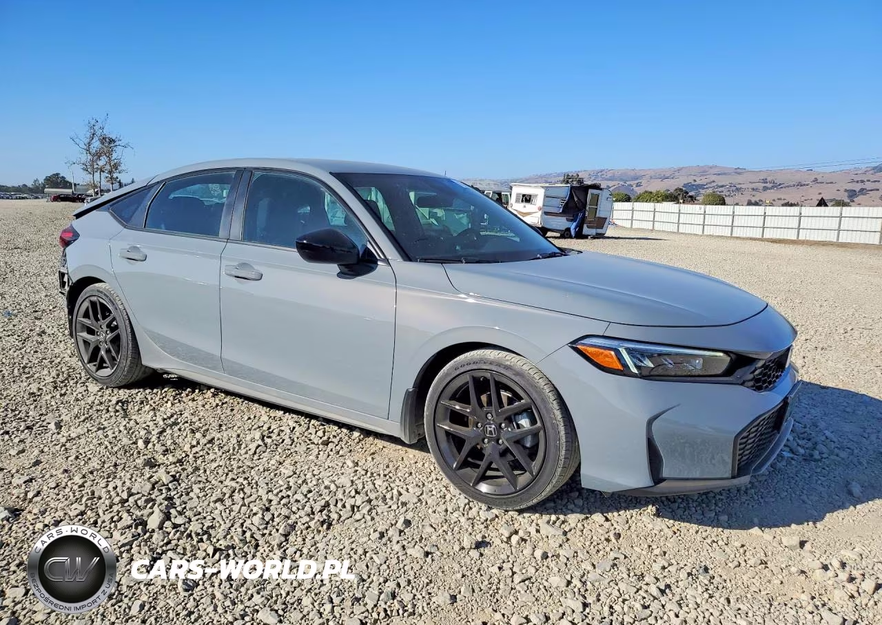 2026 Honda Civic Sport VIN:19XFL2H8XTE023742 - 4