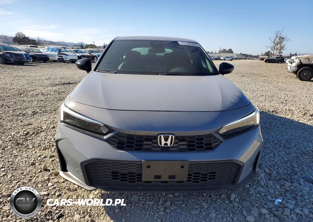 2026 Honda Civic Sport VIN:19XFL2H8XTE023742 - 5