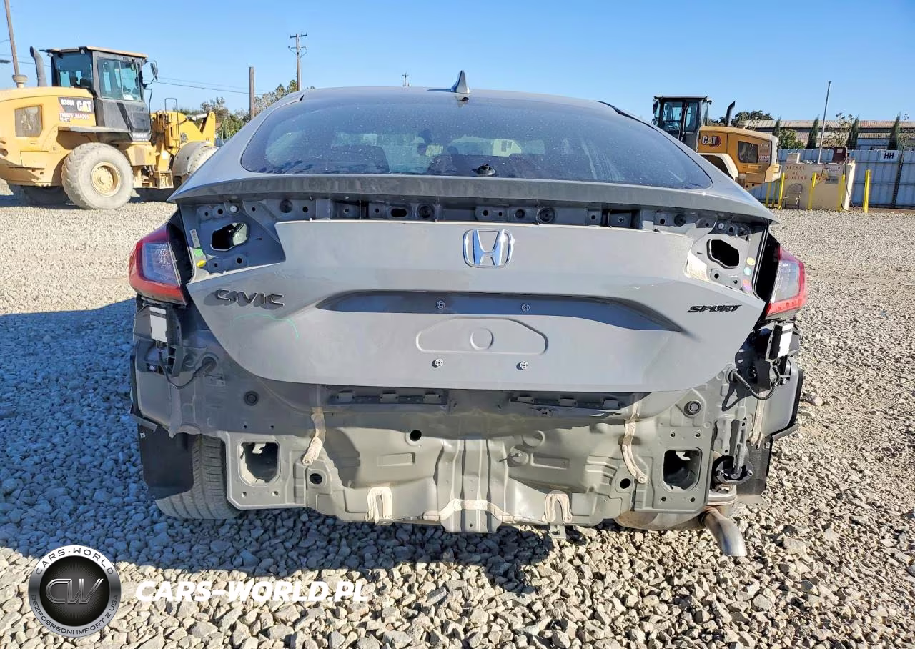 2026 Honda Civic Sport VIN:19XFL2H8XTE023742 - 6