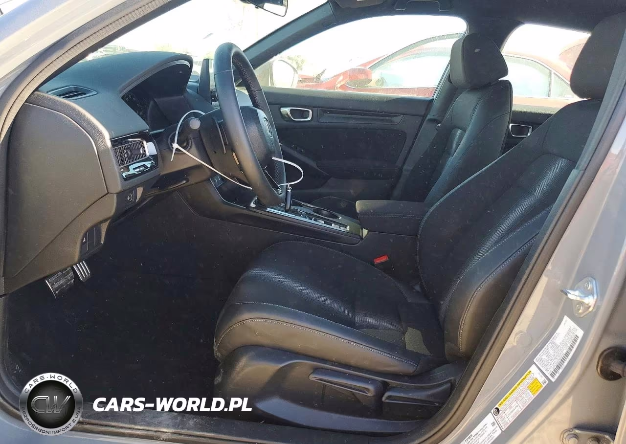 2026 Honda Civic Sport VIN:19XFL2H8XTE023742 - 7