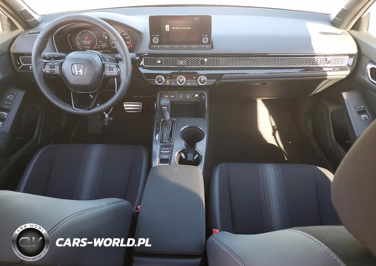 2026 Honda Civic Sport VIN:19XFL2H8XTE023742 - 8