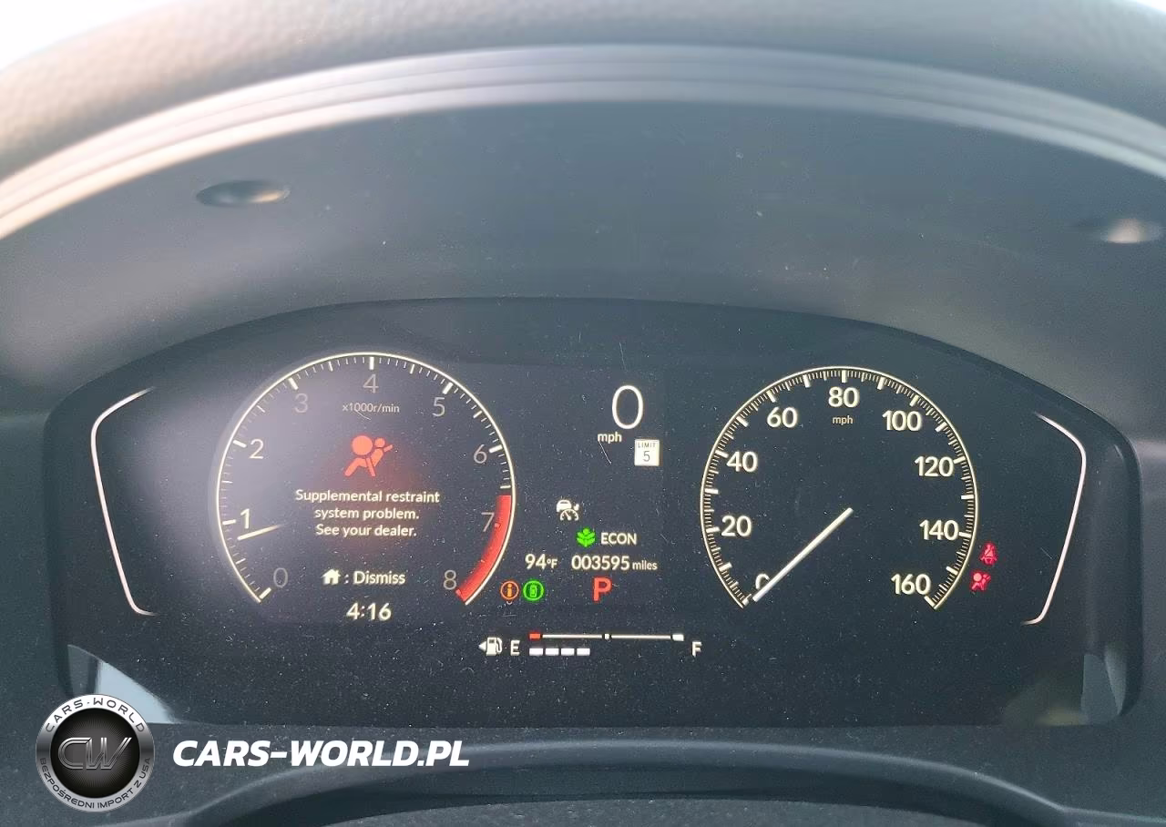 2026 Honda Civic Sport VIN:19XFL2H8XTE023742 - 9