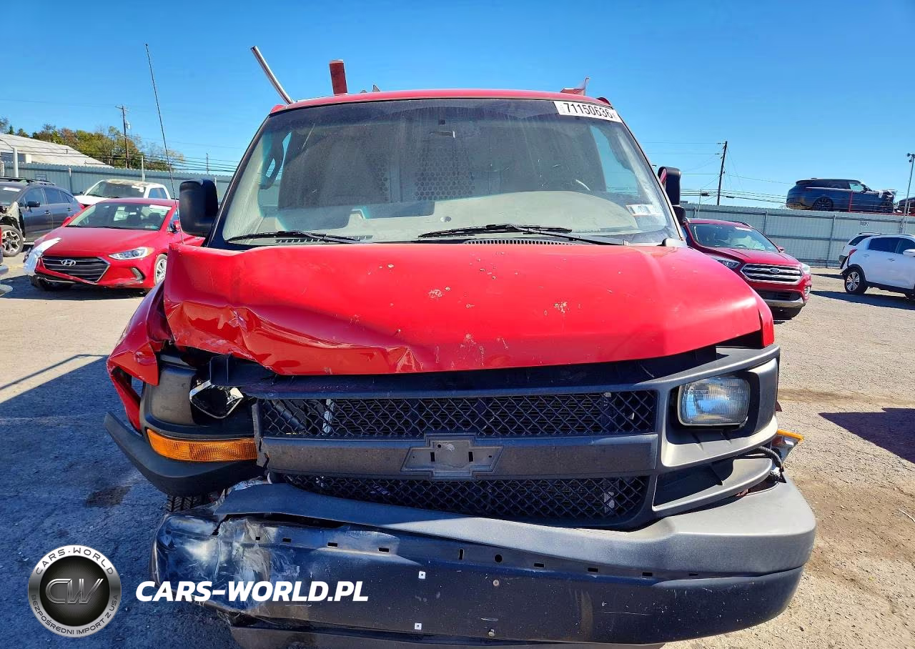 2016 Chevrolet Express G2500 VIN:1GCWGAFFXG1209497 - 5