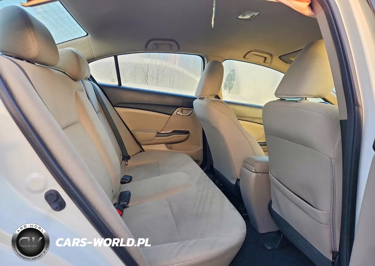 2013 Honda Civic Lx VIN:2HGFB2F58DH568857 - 10