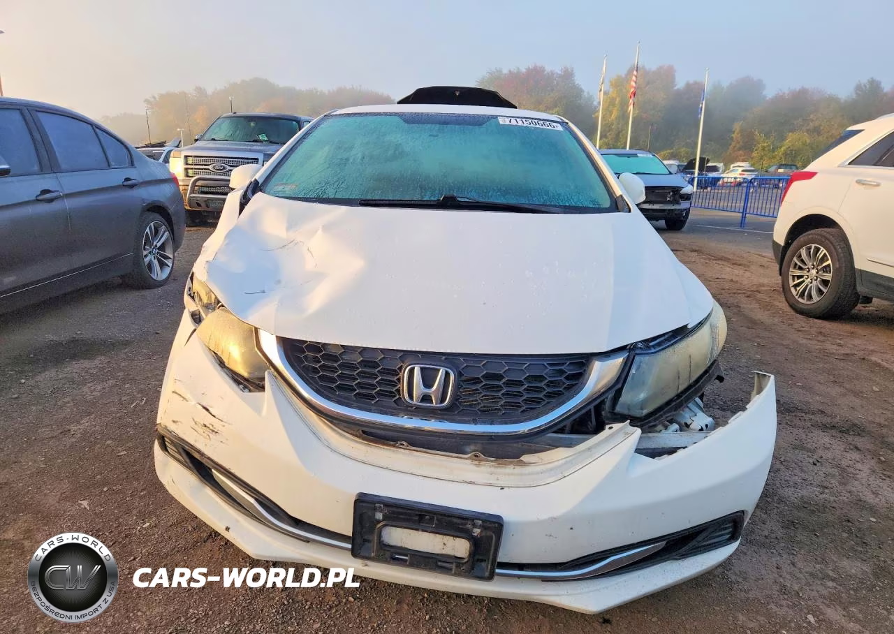2013 Honda Civic Lx VIN:2HGFB2F58DH568857 - 5