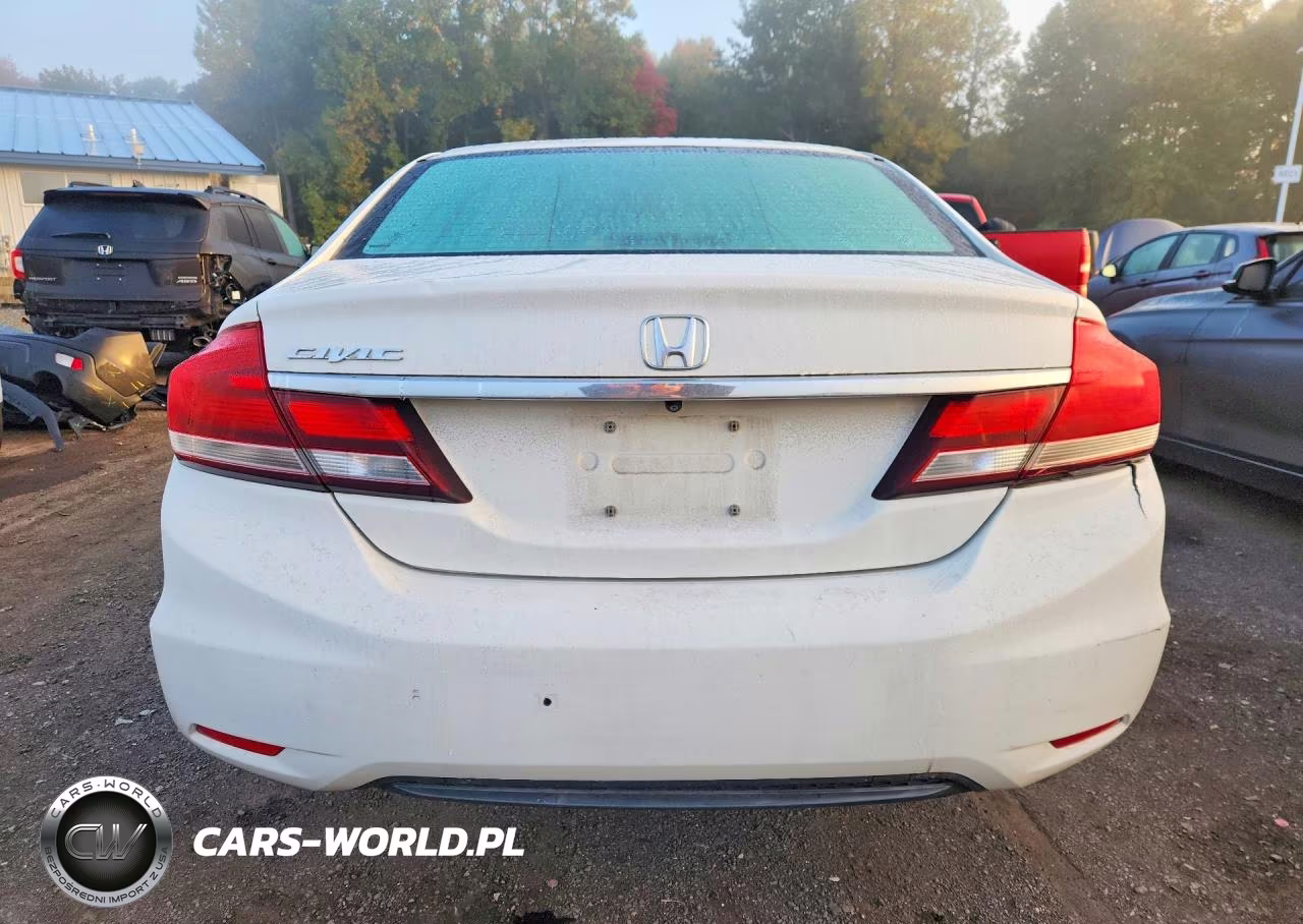 2013 Honda Civic Lx VIN:2HGFB2F58DH568857 - 6