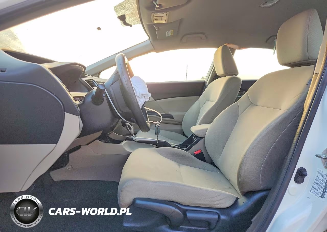 2013 Honda Civic Lx VIN:2HGFB2F58DH568857 - 7