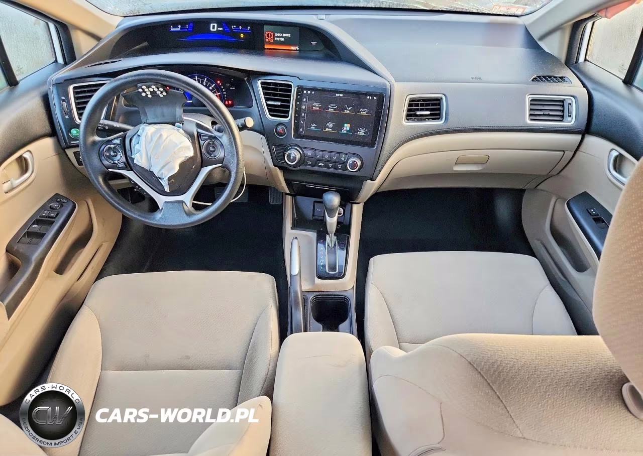 2013 Honda Civic Lx VIN:2HGFB2F58DH568857 - 8