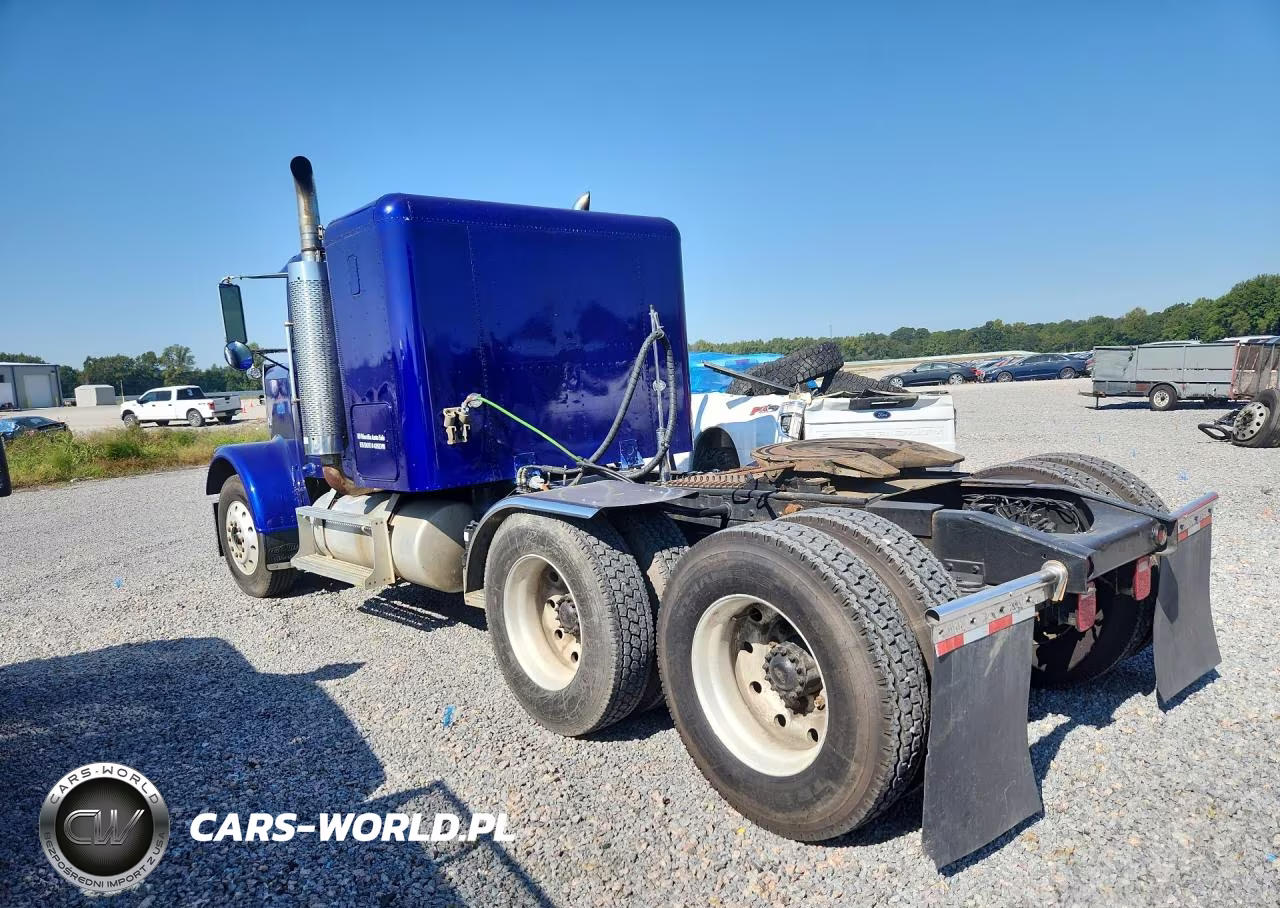 1984 Freightliner Convention VIN:1FUPYDYB5EH236097 - 2