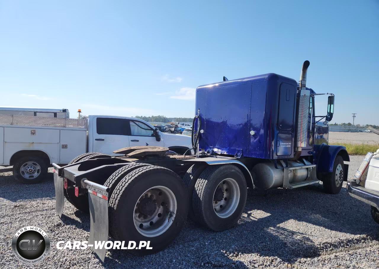 1984 Freightliner Convention VIN:1FUPYDYB5EH236097 - 3