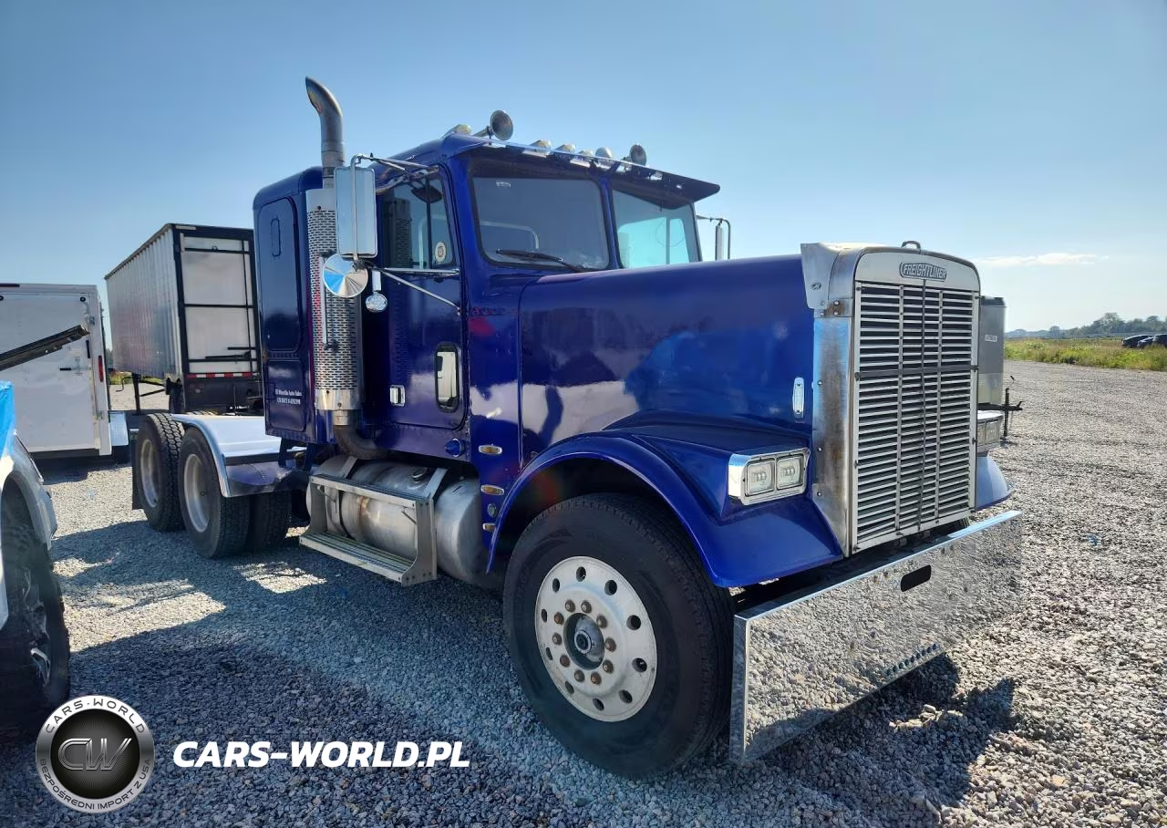 1984 Freightliner Convention VIN:1FUPYDYB5EH236097 - 4