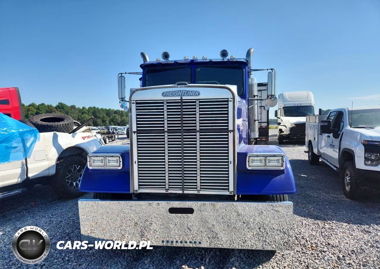 1984 Freightliner Convention VIN:1FUPYDYB5EH236097 - 5