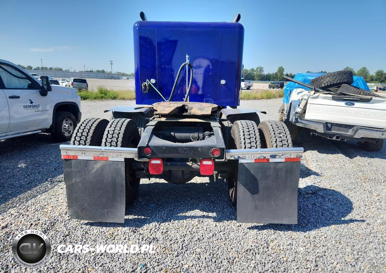 1984 Freightliner Convention VIN:1FUPYDYB5EH236097 - 6
