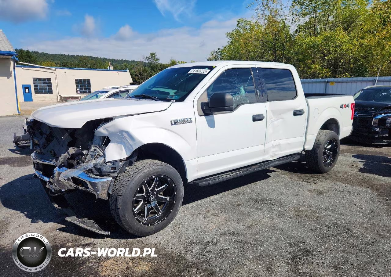 2016 Ford F150 Supercrew – zdjęcie 1 z 12