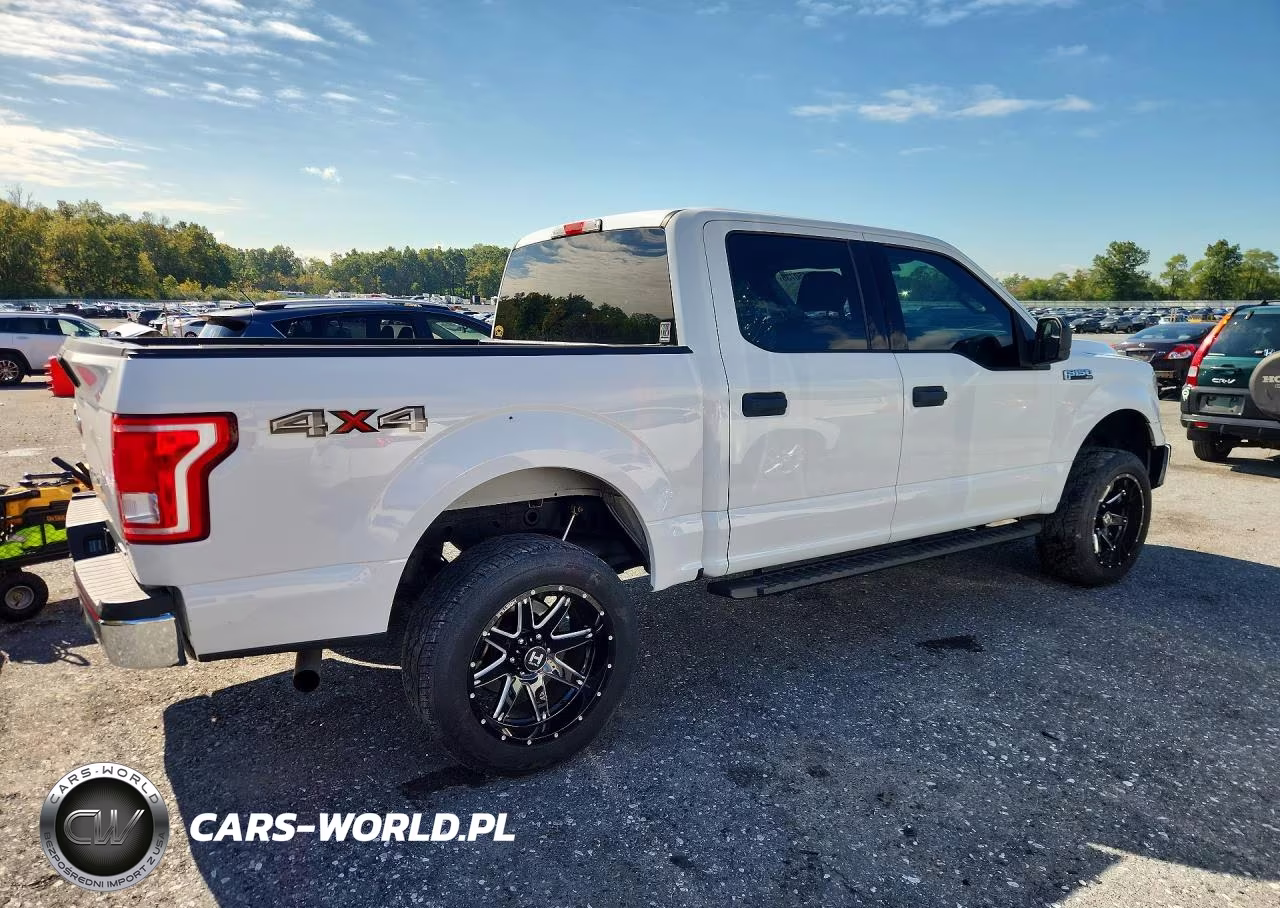 2016 Ford F150 Supercrew VIN:1FTEW1EF6GFB55294 - 3