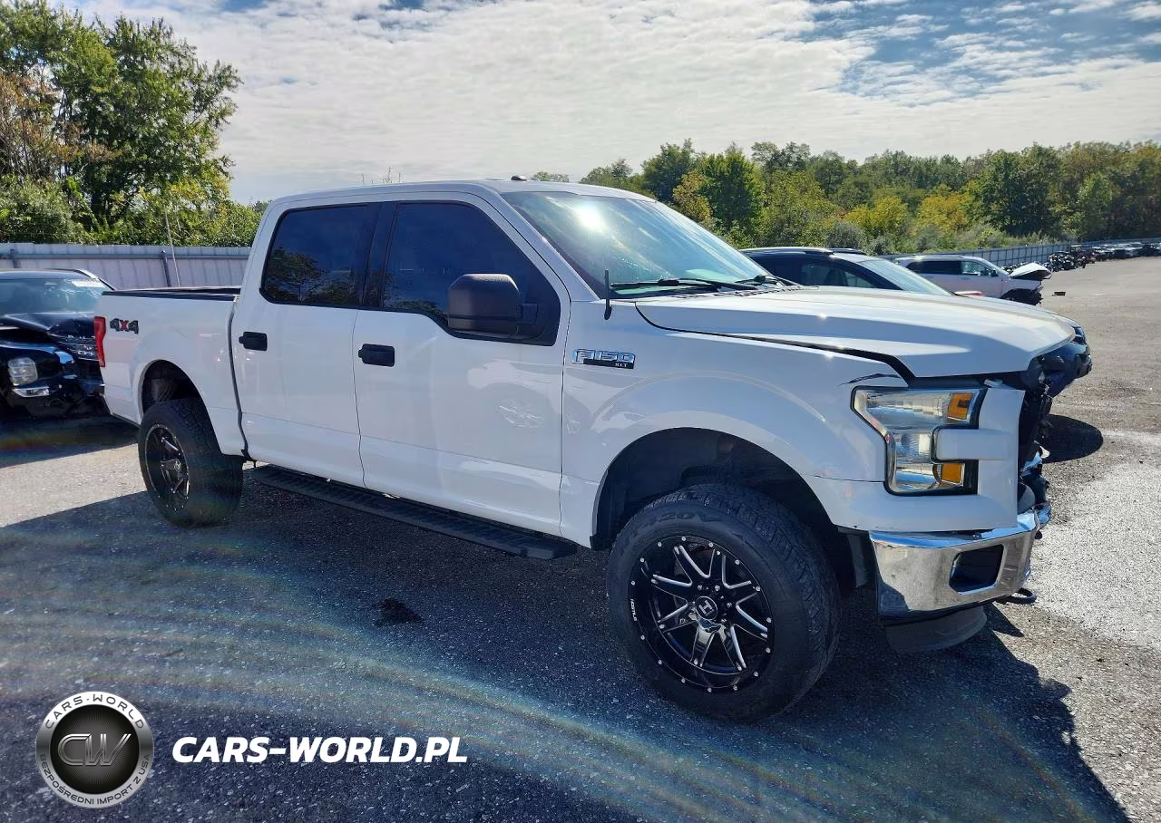 2016 Ford F150 Supercrew VIN:1FTEW1EF6GFB55294 - 4