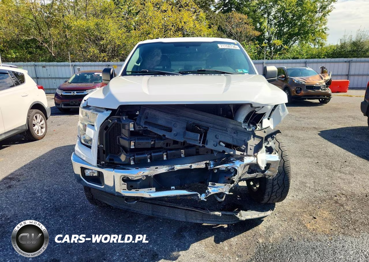 2016 Ford F150 Supercrew VIN:1FTEW1EF6GFB55294 - 5