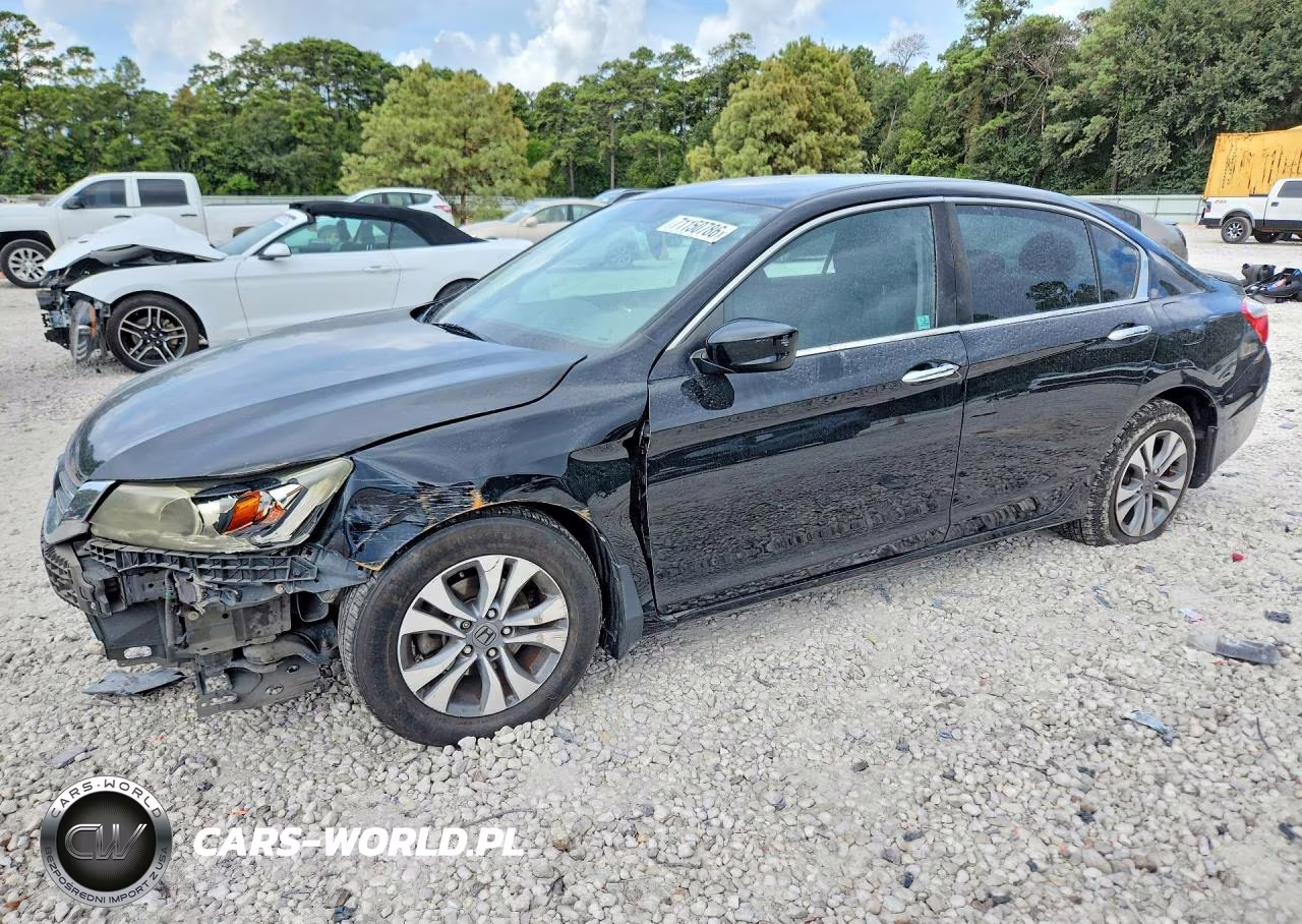2015 Honda Accord Lx