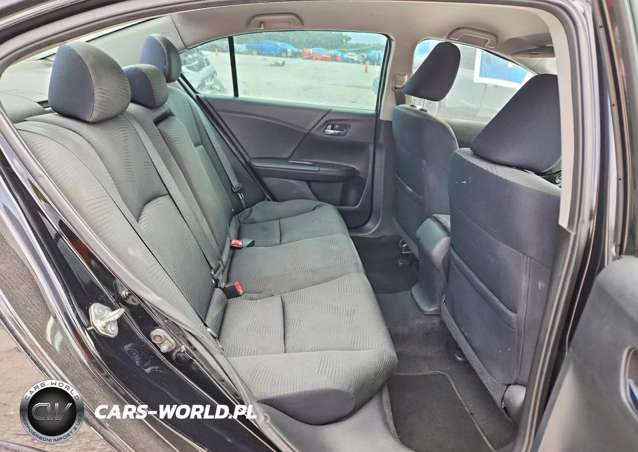 2015 Honda Accord Lx VIN:1HGCR2F3XFA240208 - 10