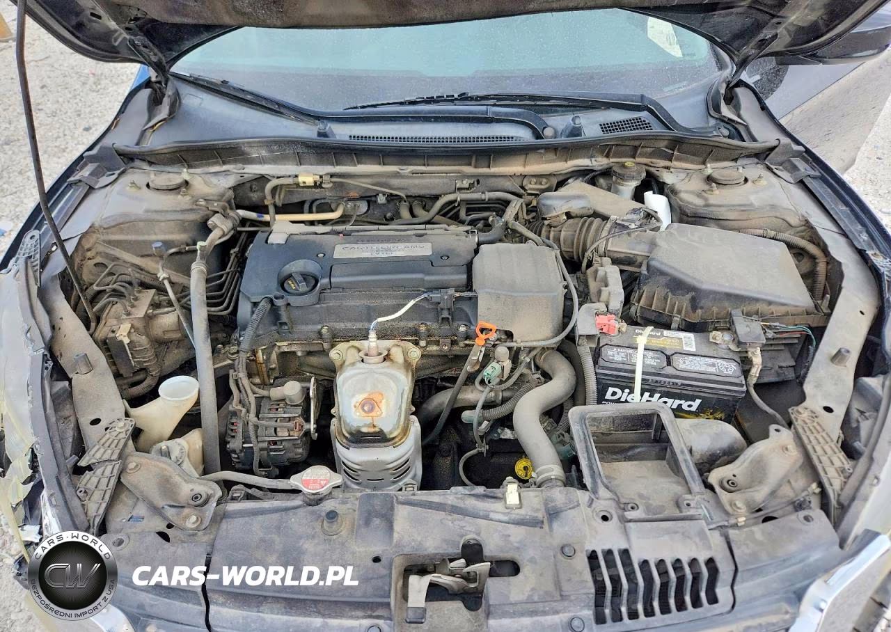 2015 Honda Accord Lx VIN:1HGCR2F3XFA240208 - 11