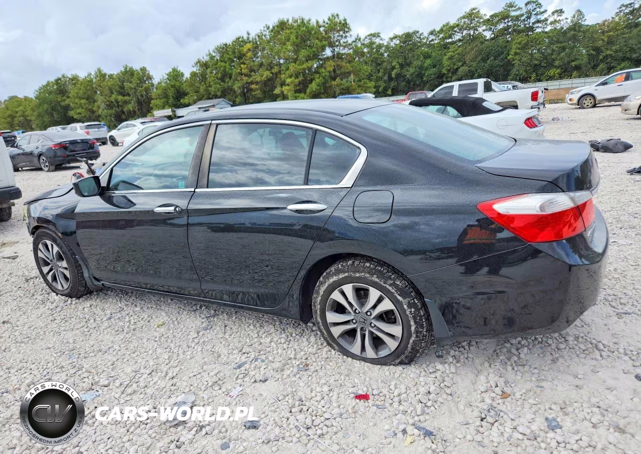 2015 Honda Accord Lx VIN:1HGCR2F3XFA240208 - 2