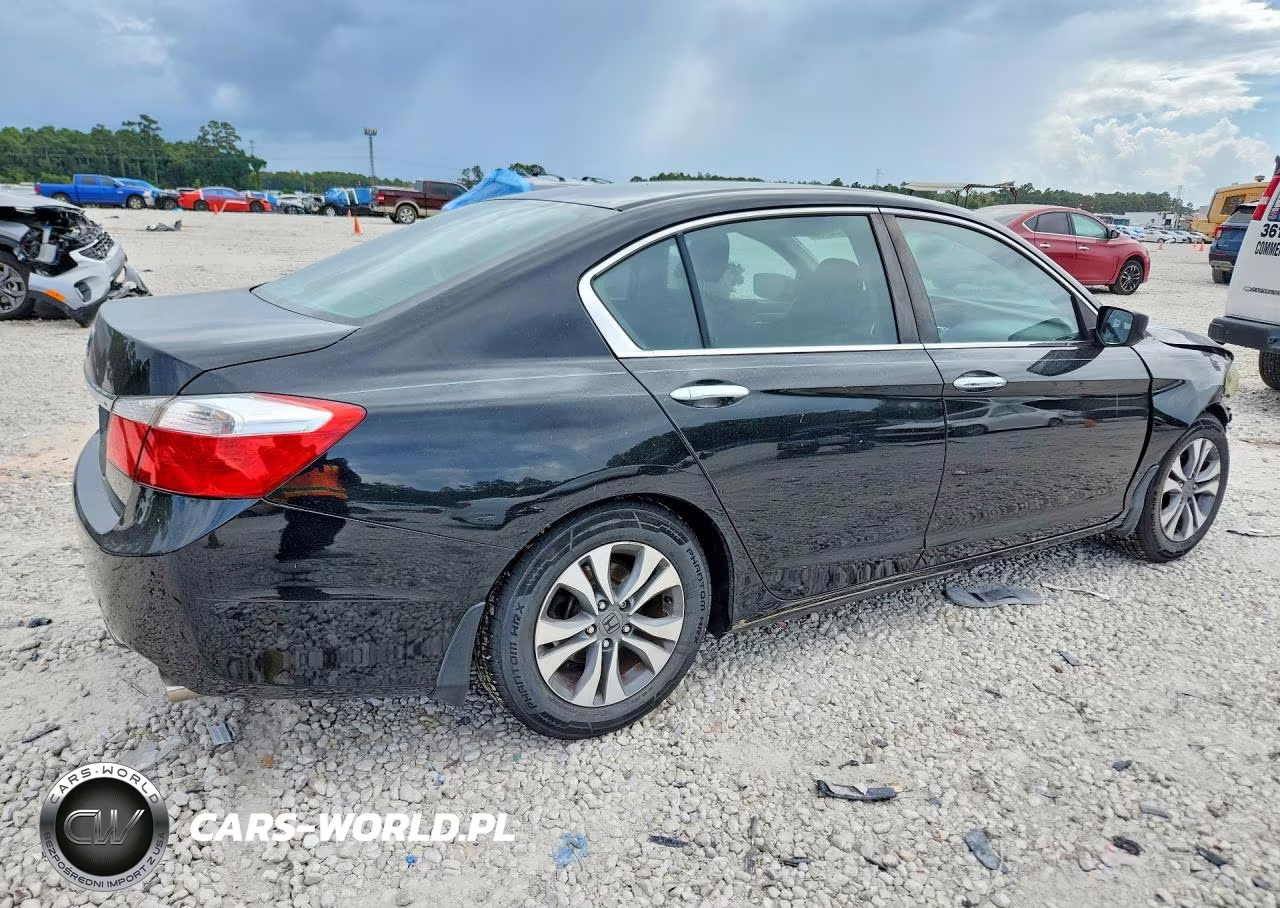 2015 Honda Accord Lx VIN:1HGCR2F3XFA240208 - 3