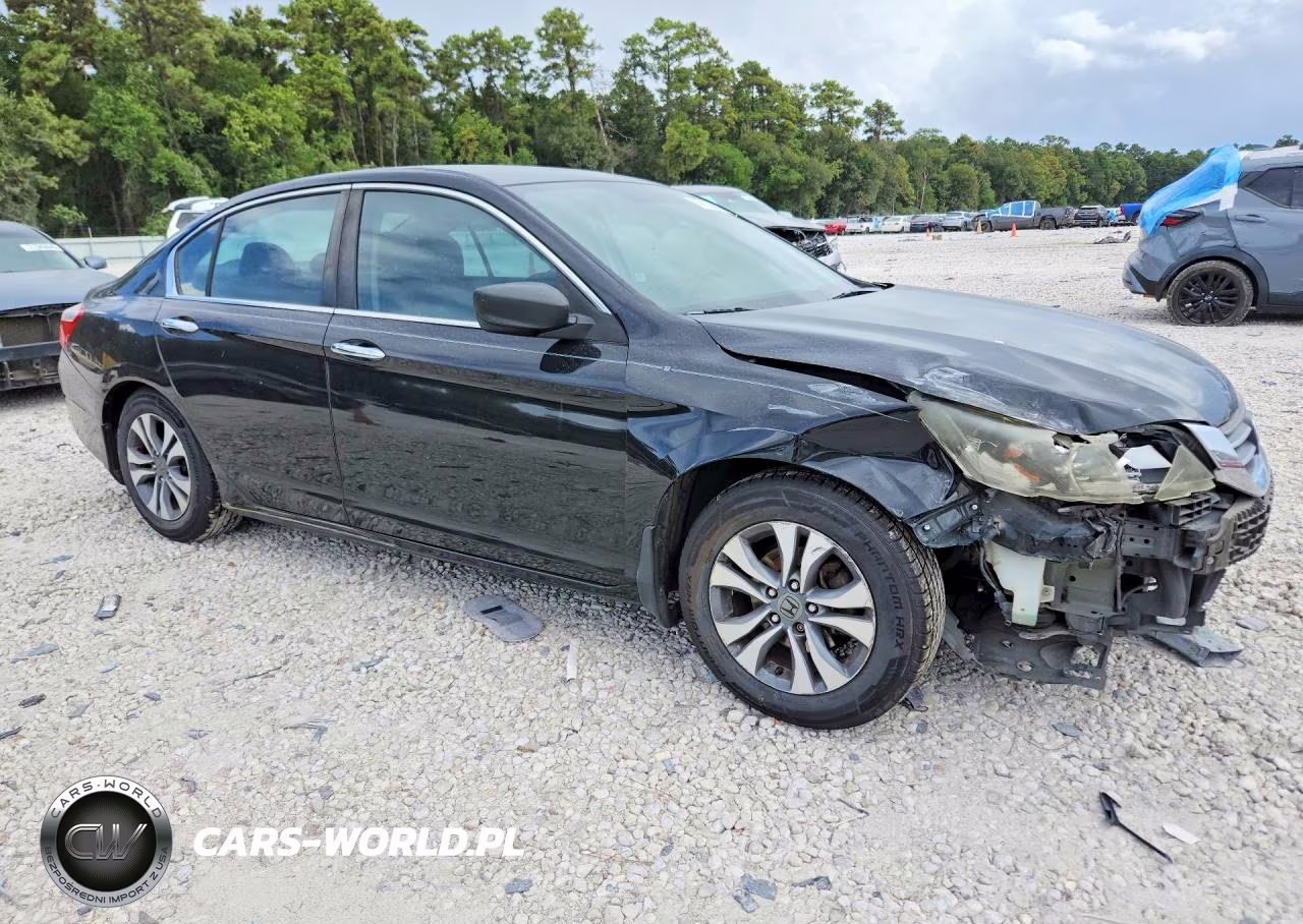 2015 Honda Accord Lx VIN:1HGCR2F3XFA240208 - 4