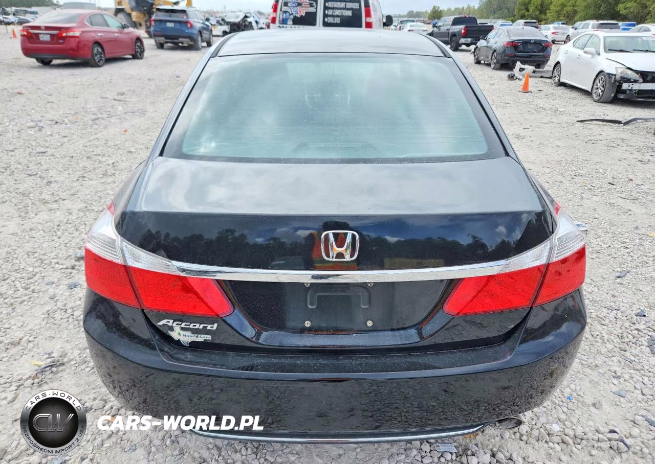 2015 Honda Accord Lx VIN:1HGCR2F3XFA240208 - 6