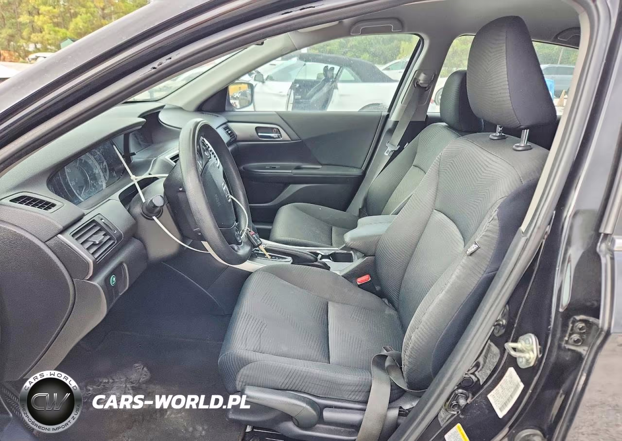2015 Honda Accord Lx VIN:1HGCR2F3XFA240208 - 7